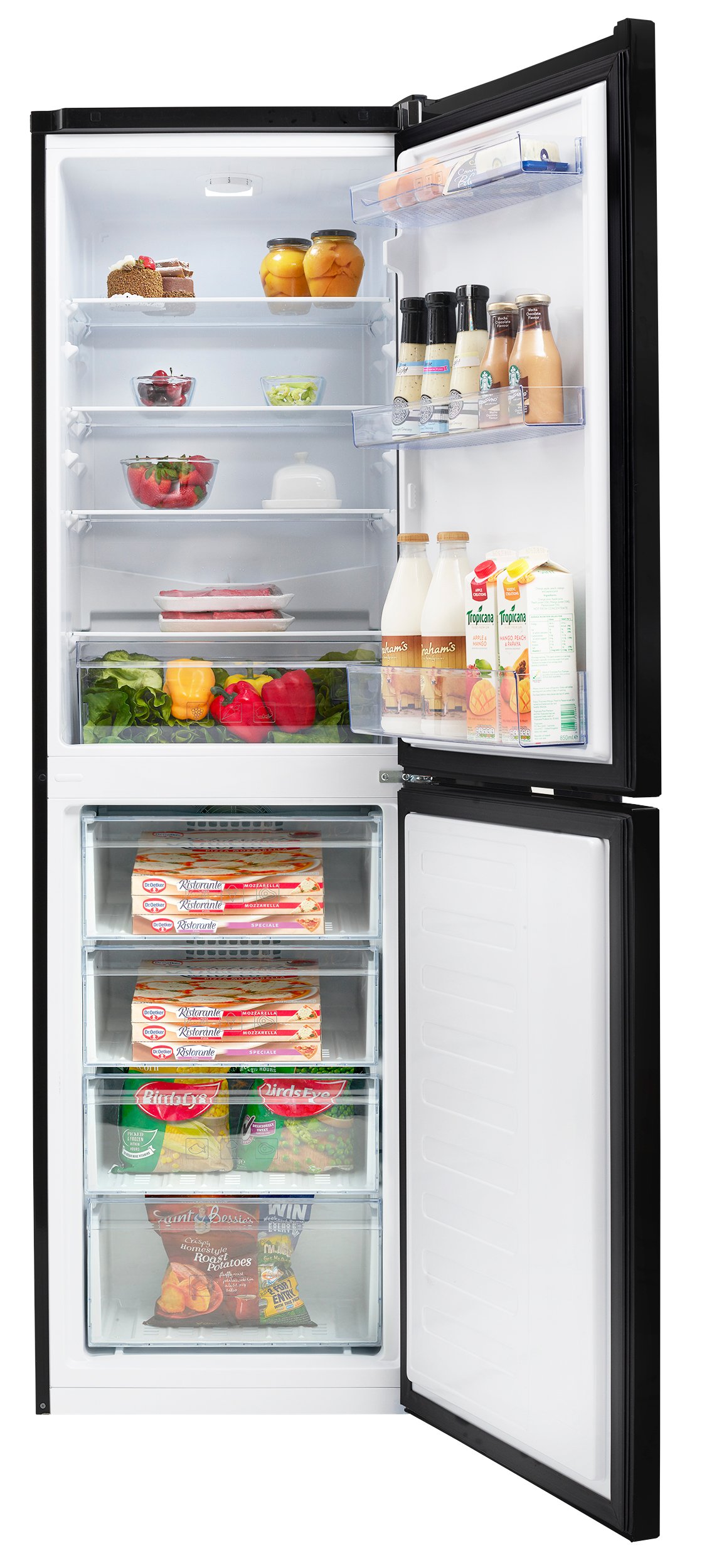 Beko 3582 fridge freezer new arrivals